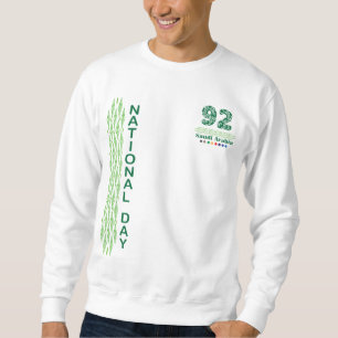 Saudi National Day 92 "OWDAH-T" Sweatshirt