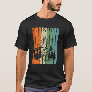 Sauerland Germany Sauerlander German Hiking 12 T-Shirt