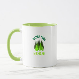 Saugatuck Michigan Hometown Coffee Mug