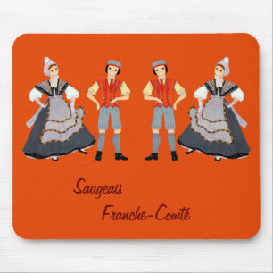 saugeais,  franche- comté, franc mouse pad