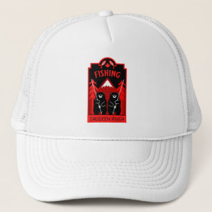 Saugeen River Fishing Canada Trucker Hat