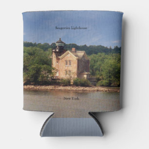 Saugerties Lighthouse can cooler