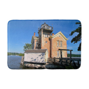 Saugerties Lighthouse, New York Bath Mat