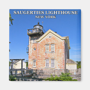 Saugerties Lighthouse, New York Magnet