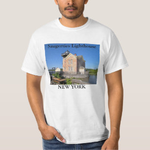Saugerties Lighthouse, New York T-Shirt