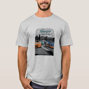 Saugus Speedway Vintage race car T-Shirt