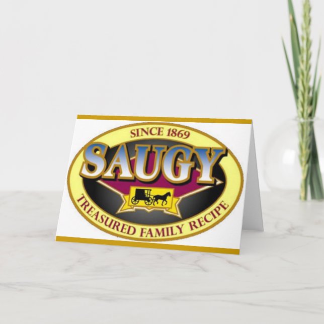 Saugy Inc Card (Front)