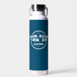 Sauk River Washington Kayaking Water Bottle<br><div class="desc">The Sauk River is a tributary of the Skagit River,  approximately 45 miles long,  in northwestern Washington. It drains an area of the high Cascade Range in the watershed of Puget Sound north of Seattle.</div>