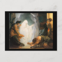 Saul and the Witch of Endor, by Benjamin West