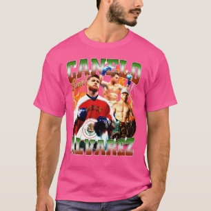 Saul Canelo Alvarez Vintage T-Shirt