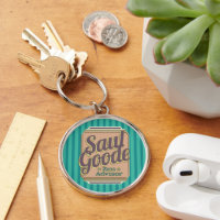 Saul Goode Zen Advisor Aqua Stripes BG