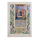 Saul listening to David play the harp