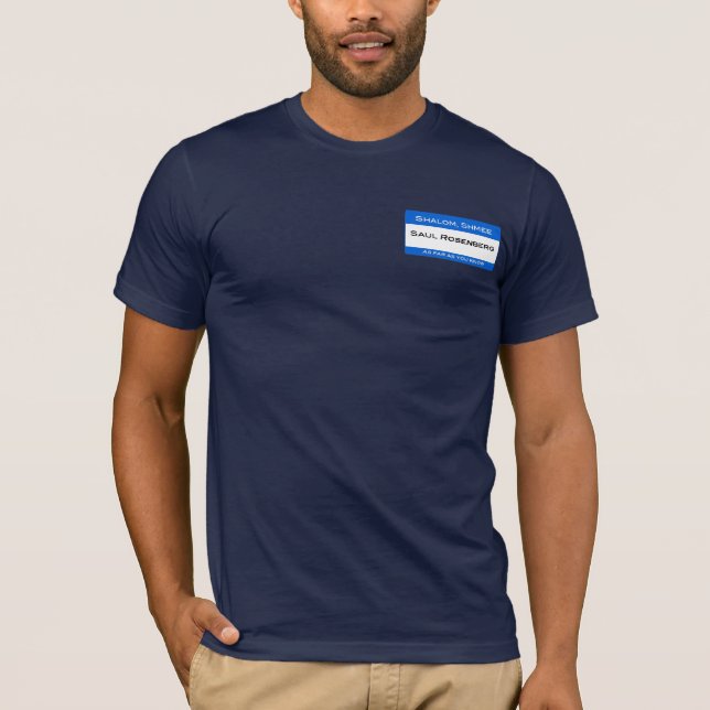 Saul Rosenberg T-Shirt (Front)