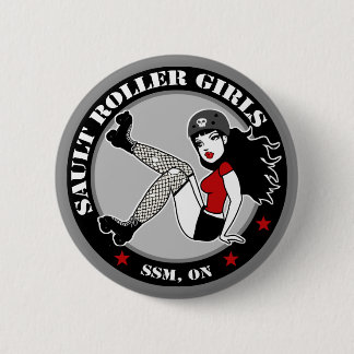 Sault Roller Girls - Button