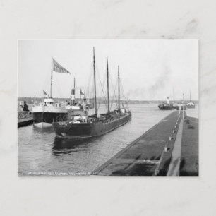 Sault Ste. Marie: 1905 Postcard