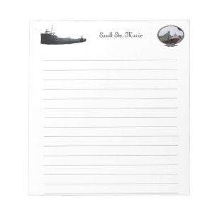 Sault Ste. Marie notepad