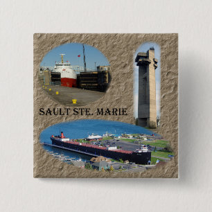 Sault Ste. Marie square button