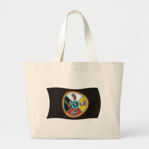 Sault Ste. Marie Tribe Flag Tote Bag