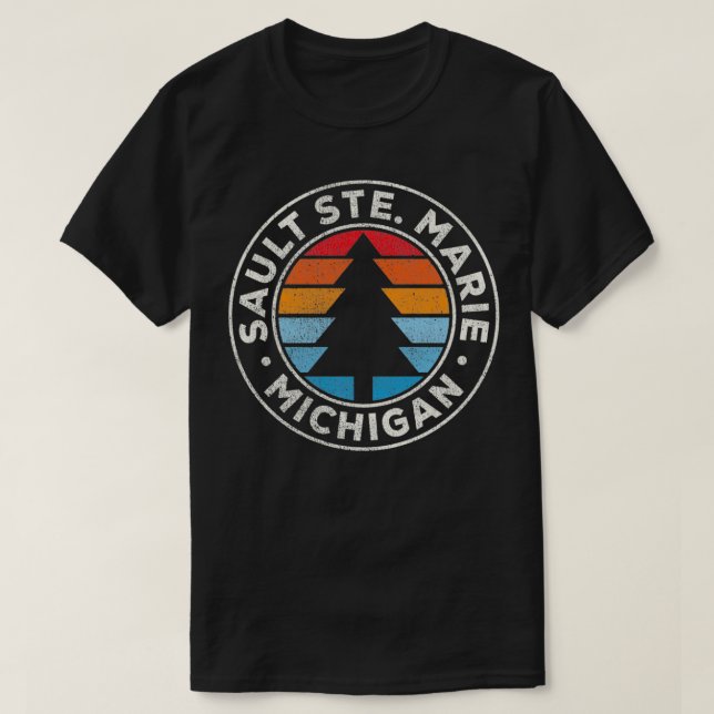 Sault Ste T-Shirt (Design Front)