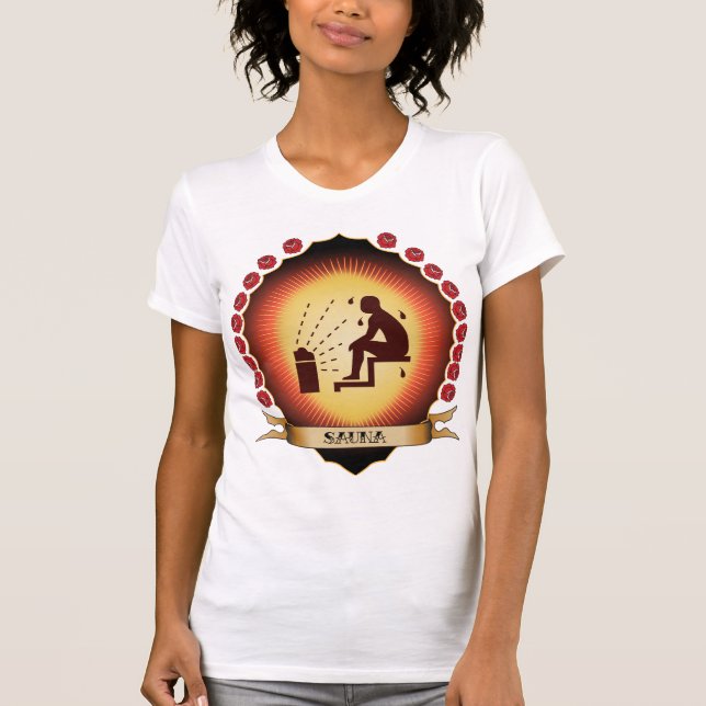 Sauna Mandorla T-Shirt (Front)