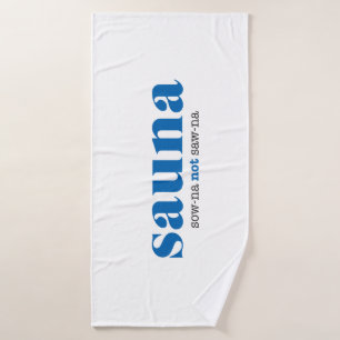 Sauna Towel