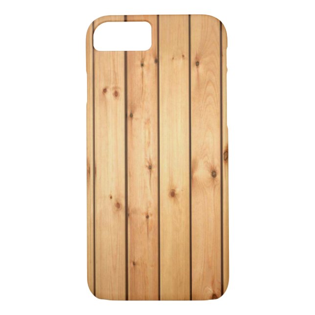 Sauna Wood Panels Case-Mate iPhone Case (Back)