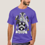 Saunders Coat of Arms Family Crest  T-Shirt<br><div class="desc">Saunders Coat of Arms Family Crest  .Check out our family t shirt selection for the very best in unique or custom,  handmade pieces from our shops.</div>