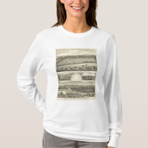 Saunders County Farms, Nebraska T-Shirt