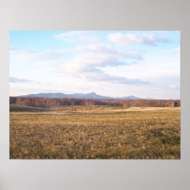 Sauratown Mountains Poster (Front)