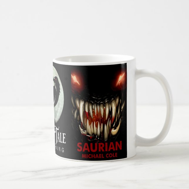 SAURIAN coffee mug 11 ounce (Right)
