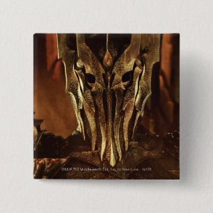SAURON™ 15 CM SQUARE BADGE