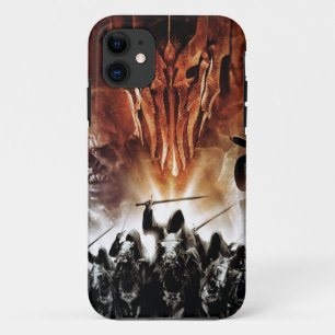 Sauron, Orcs, Witchking, and Ring Wraiths Case-Mate iPhone Case