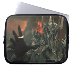 Sauron wth Hand Laptop Sleeve