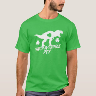 Saurus Rex St Pat Trex Day Dino St Patricks Day Le T-Shirt