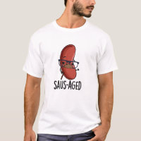 Saus-aged Funny Old Sausage Puns