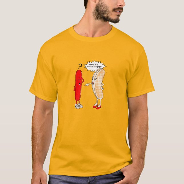 SAUSAGE & BUNS L.Q. T-Shirt (Front)