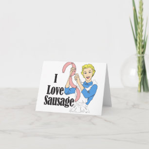 Sausage Card