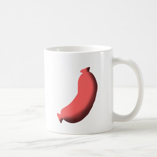 Sausage Coffee Mug (Right)