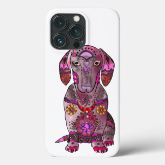Sausage dog lovers iPhone 13 pro case