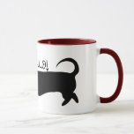 Sausage Dog Mug<br><div class="desc">A breakfast with your best friend?</div>