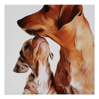 Sausage Dog Puppies 7 Weeks Dachshund Birthday Pos
