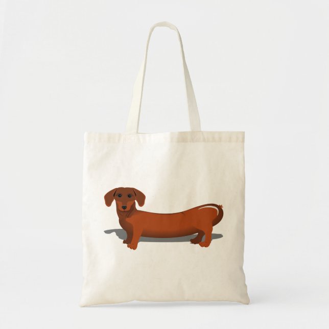 Sausage Dog Tote (Front)