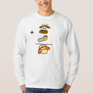 Sausage Equation Long Sleeve T-Shirt