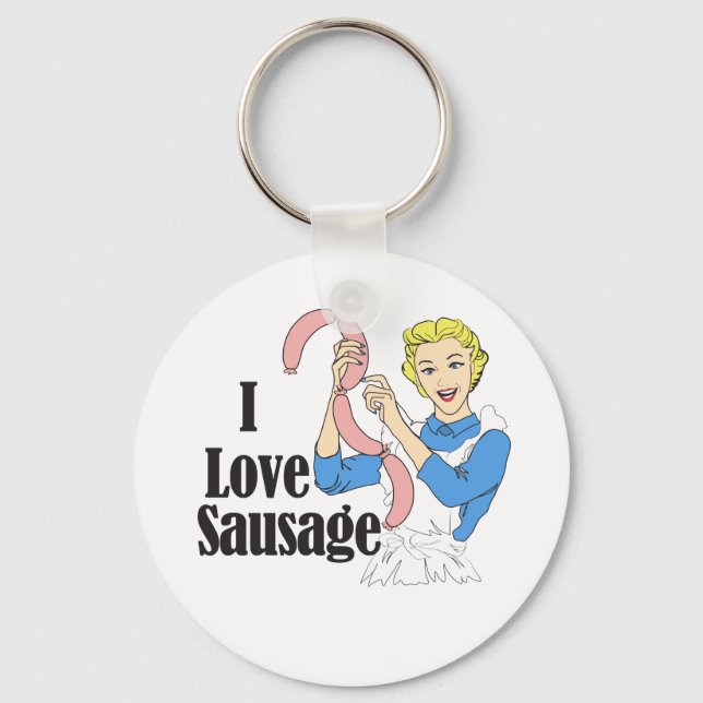 Sausage Key Ring (Front)