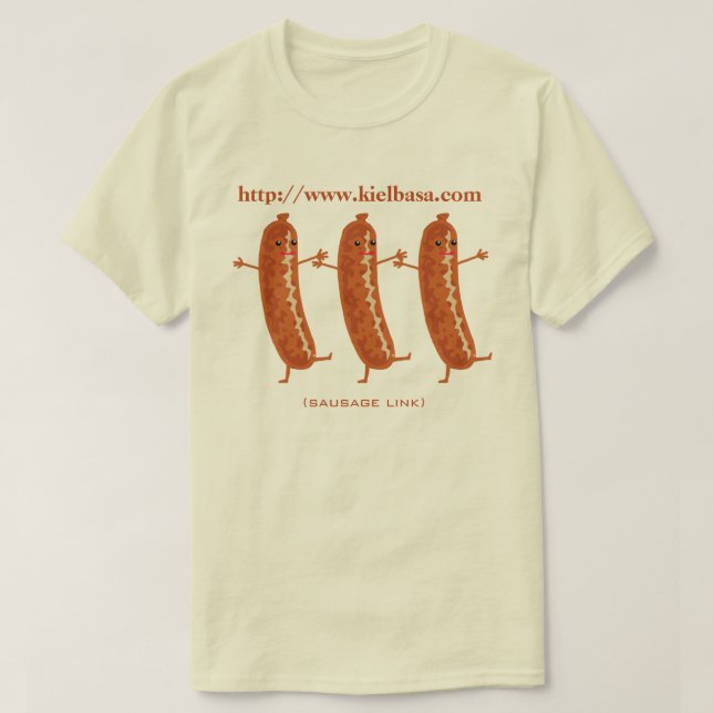 Sausage Link T-Shirt (Design Front)