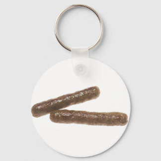 Sausage Links Key Ring