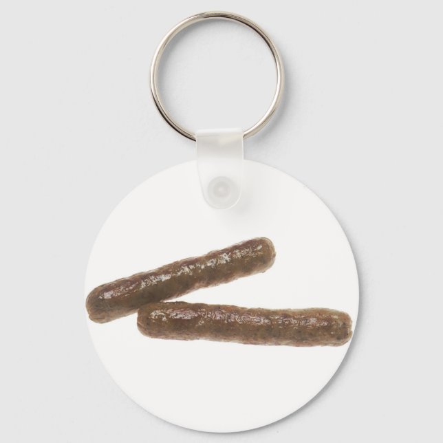 Sausage Links Key Ring (Front)