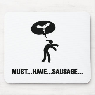 Sausage Lover Mouse Pad