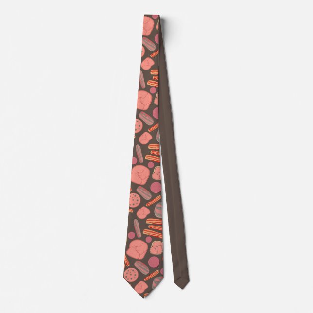 sausage lover  tie (Front)