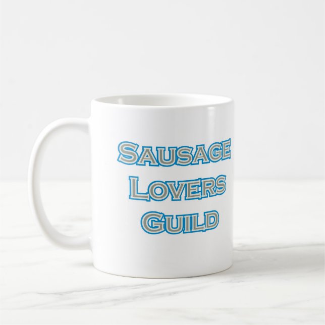 Sausage Lovers Mug (Left)